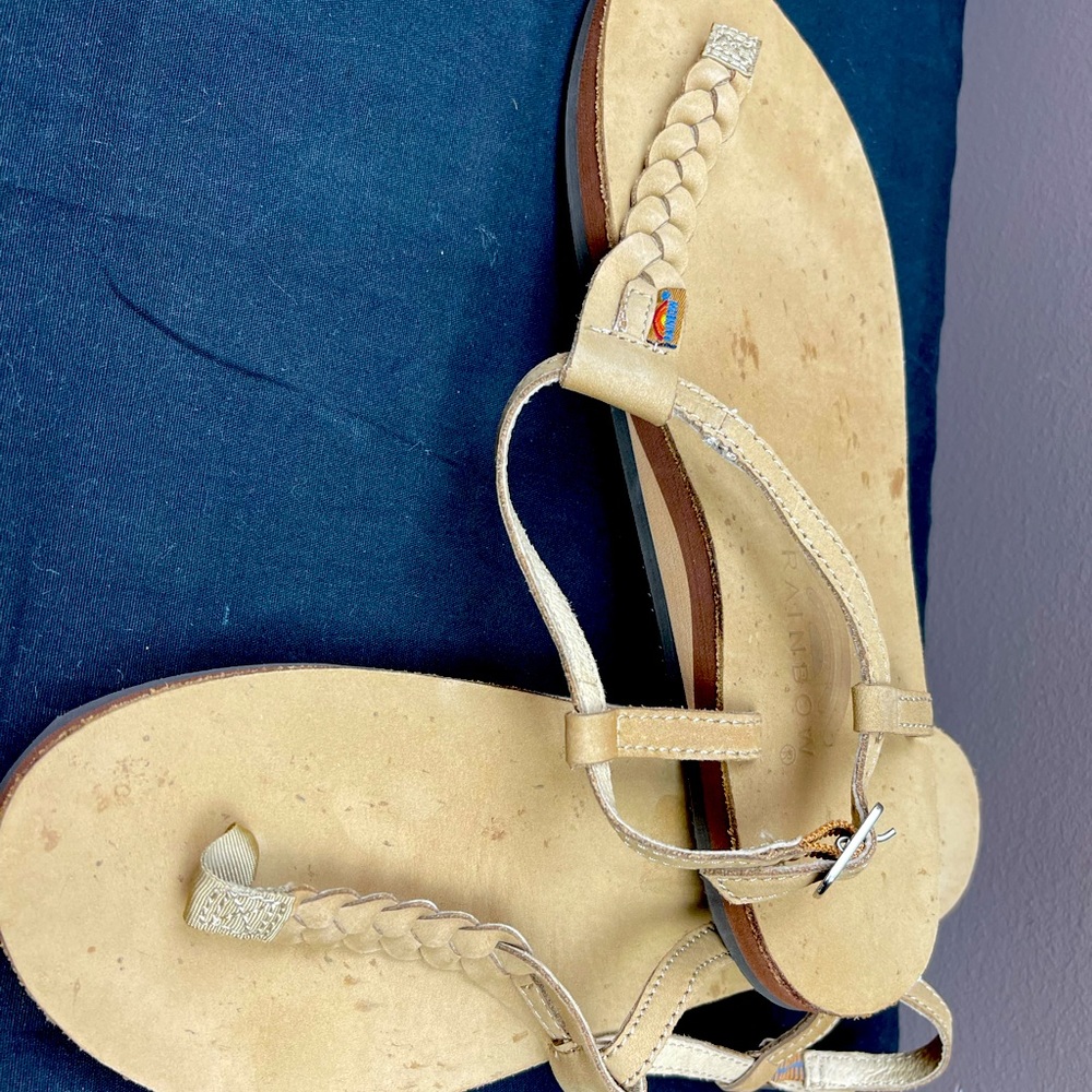 Women's Rainbow Sandals size XL